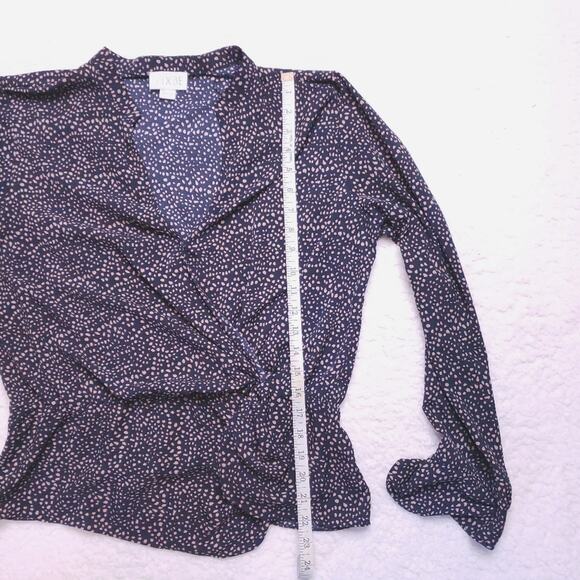 Vixbe Dot Pattern Blouse XL - Picture 7 of 7